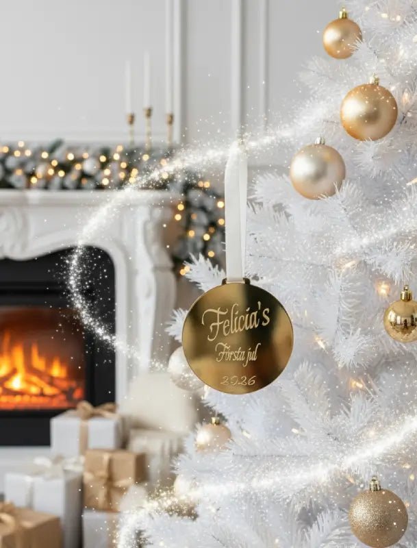 Juldekoration | Första jul - Engwek.se