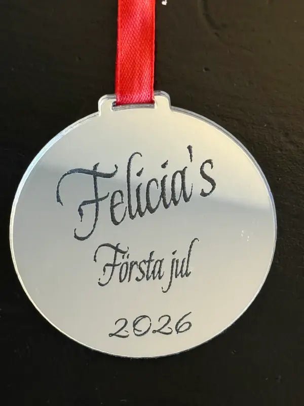 Juldekoration | Första jul - Engwek.se