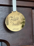 Juldekoration | Första jul - ByEngwek