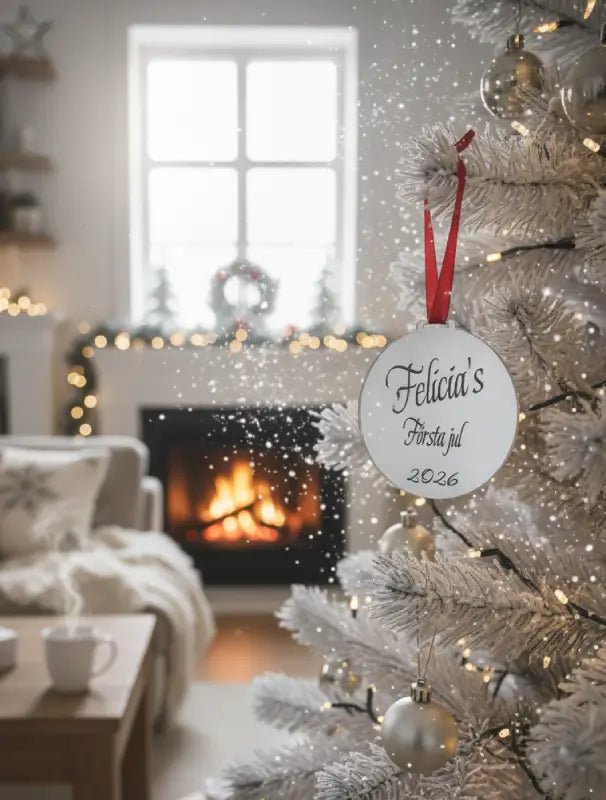 Juldekoration | Första jul - ByEngwek