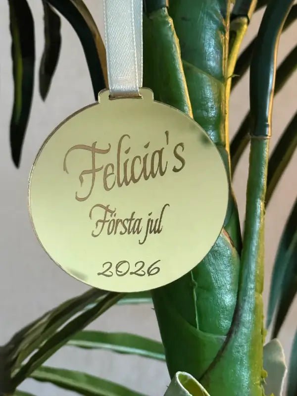 Juldekoration | Första jul - ByEngwek