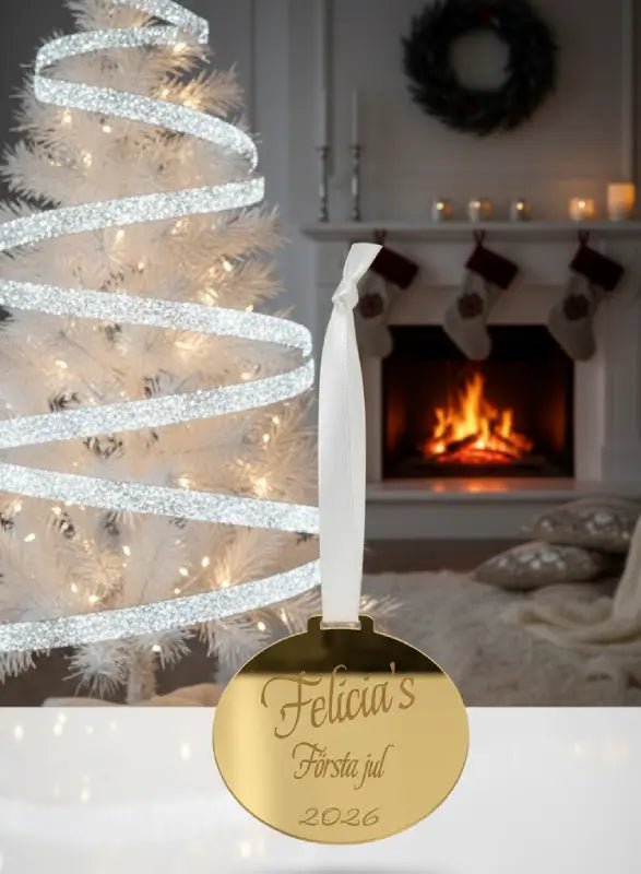 Juldekoration | Första jul - ByEngwek