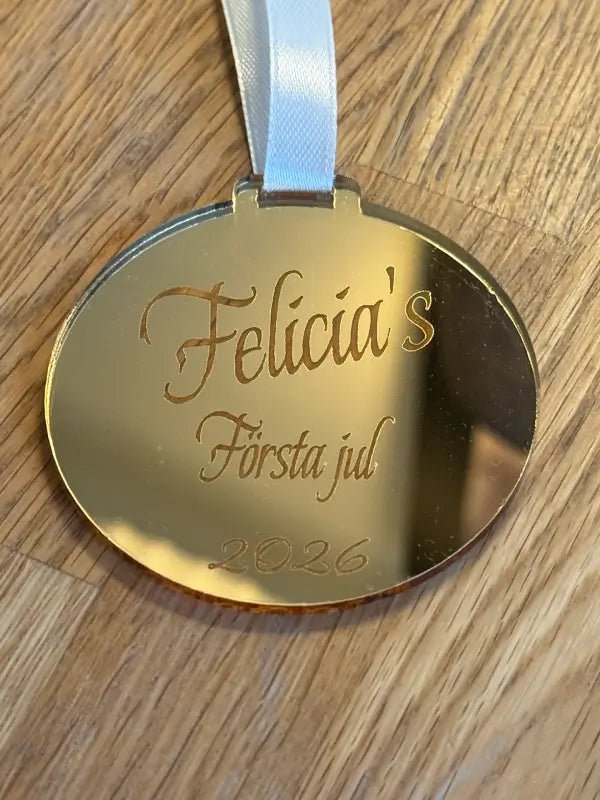 Juldekoration | Första jul - ByEngwek