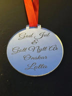Juldekoration | God Jul & Gott Gott Nytt År - Engwek.se