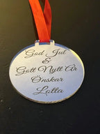 Juldekoration | God Jul & Gott Gott Nytt År - Engwek.se