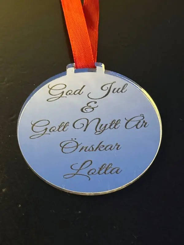 Juldekoration | God Jul & Gott Gott Nytt År - ByEngwek