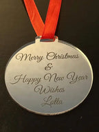 Juldekoration | Merry Christmas & Happy New Year wishes - ByEngwek