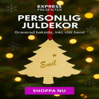 Julgransdekoration | julgran med namn - ByEngwek