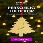 Julgransdekoration | julgran med namn - Express - presenter