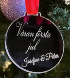 Julgranshänge | Våran första jul - Engwek.se