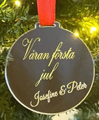 Julgranshänge | Våran första jul - Engwek.se