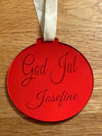 Julgranshänge | God Jul - Express - presenter