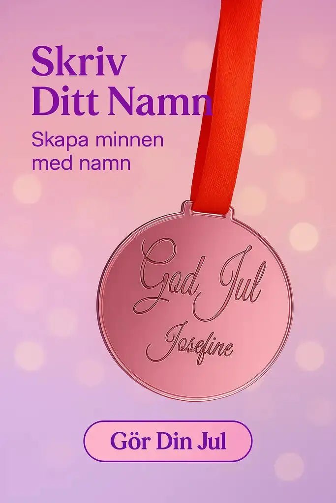 Julgranshänge | God Jul - Express - presenter