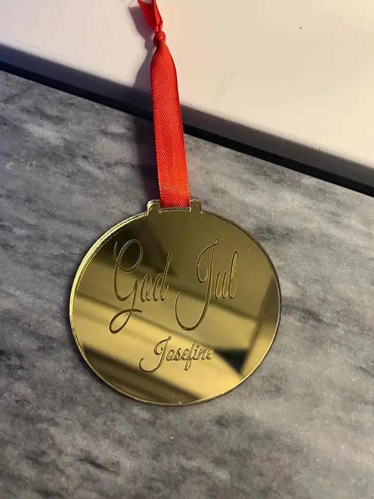 Julgranshänge | God Jul - ByEngwek