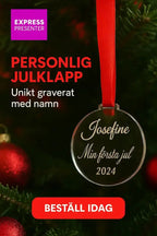 Julgranshänge | Min första jul - Express - presenter