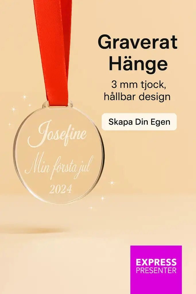 Julgranshänge | Min första jul - ByEngwek