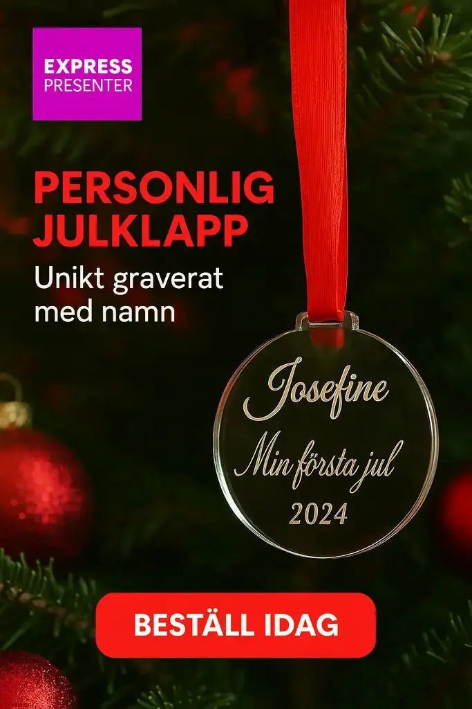 Julgranshänge | Min första jul - ByEngwek