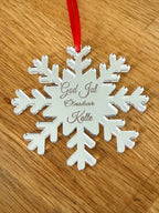 Julgranshänge | Stjärna GodJul önskar - Express - presenter