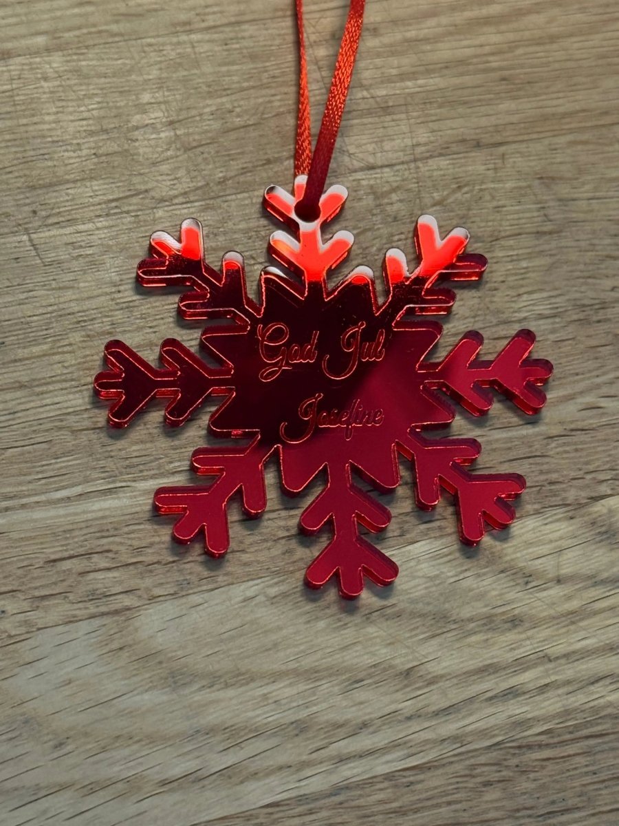 Julgranshänge | Stjärna med eget namn - ByEngwek