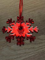 Julgranshänge | Stjärna med eget namn - Express - presenter