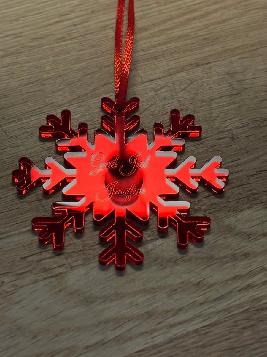 Julgranshänge | Stjärna med eget namn - Express - presenter