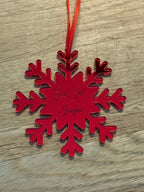 Julgranshänge | Stjärna med eget namn - Express - presenter