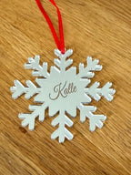 Julgranshänge | Stjärna med namn i - ByEngwek