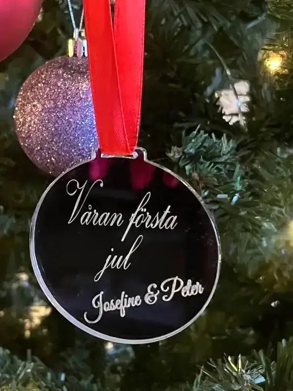 Julgranshänge | Våran första jul - ByEngwek