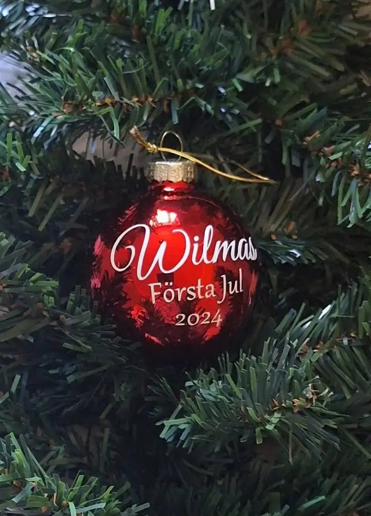 Julgranskula | Allra första julens minne - Engwek.se