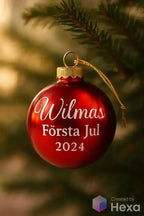 Julgranskula | Allra första julens minne - Engwek.se