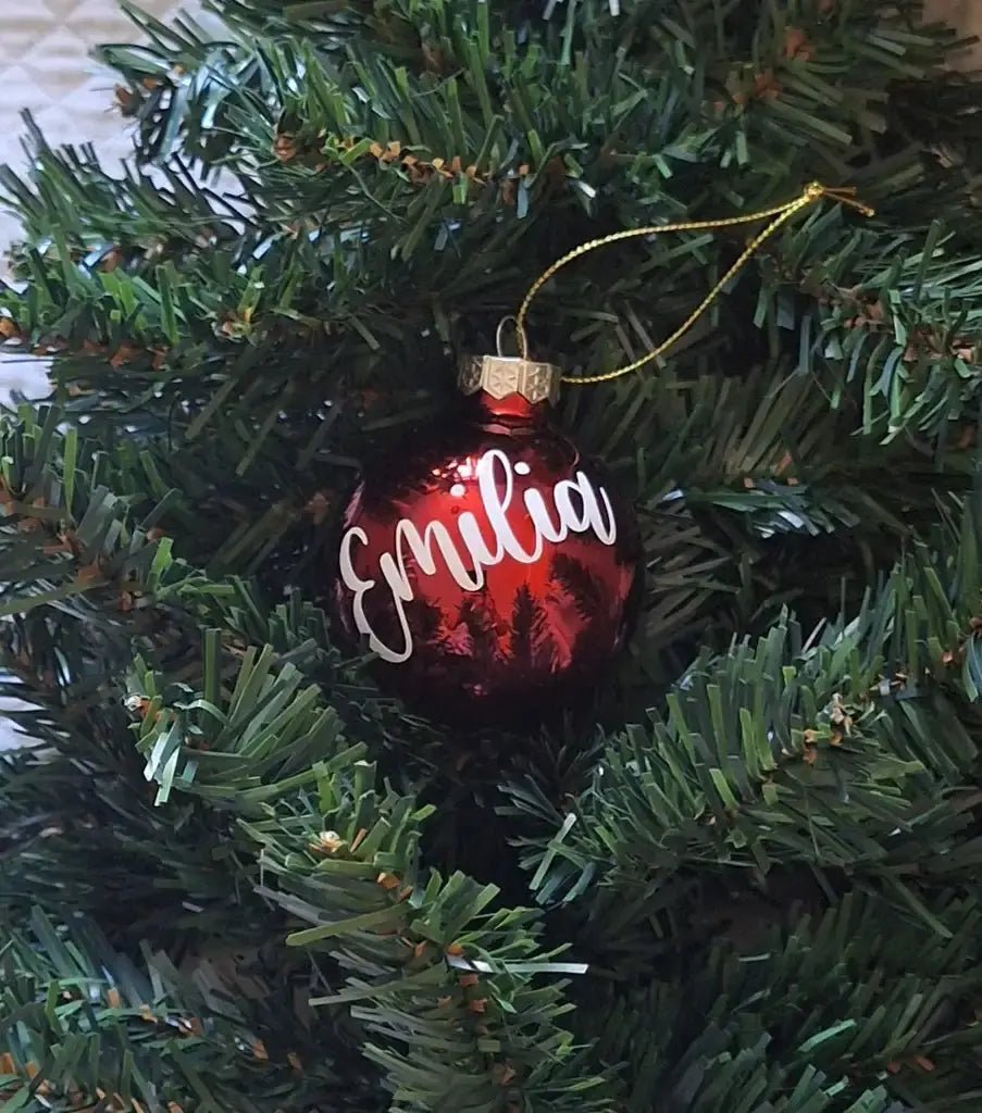 Julgranskula | Exklusiv julklapp med namn - Engwek.se