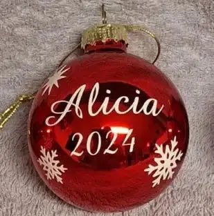 Julgranskula | Skapa minnen med unik plastkula - Express - presenter