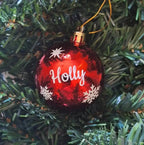 Julgranskula | Skräddarsydd julgåva i plast med valfritt namn - Express - presenter