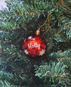 Julgranskula | Skräddarsydd julgåva i plast med valfritt namn - Express - presenter