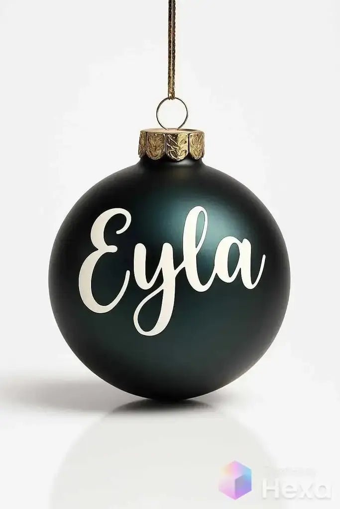 Julgranskula | Stämningsfull dekoration med namn - ByEngwek