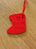 Julhänge | Julstrumpa med eget namn - Express - presenter