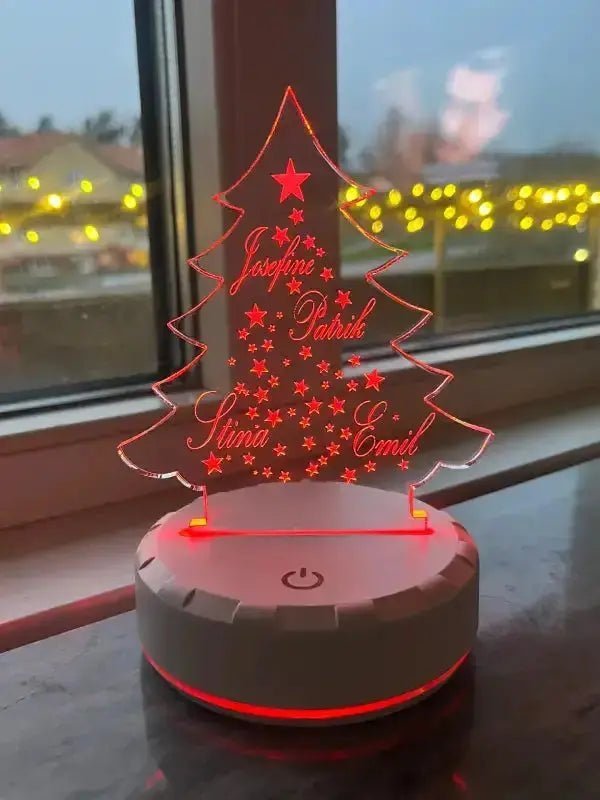 Julklappstips med familjens namn - Engwek.se