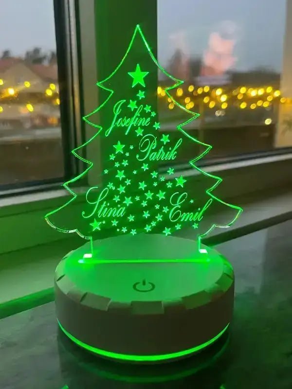 Julklappstips med familjens namn - Engwek.se
