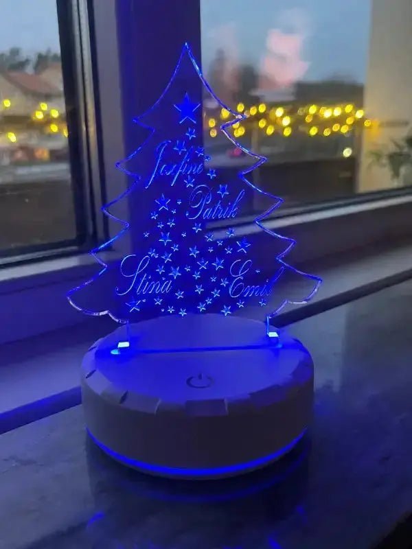 Julklappstips med familjens namn - Engwek.se