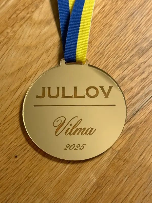 Jullovs present | Medalj jullov - Engwek.se
