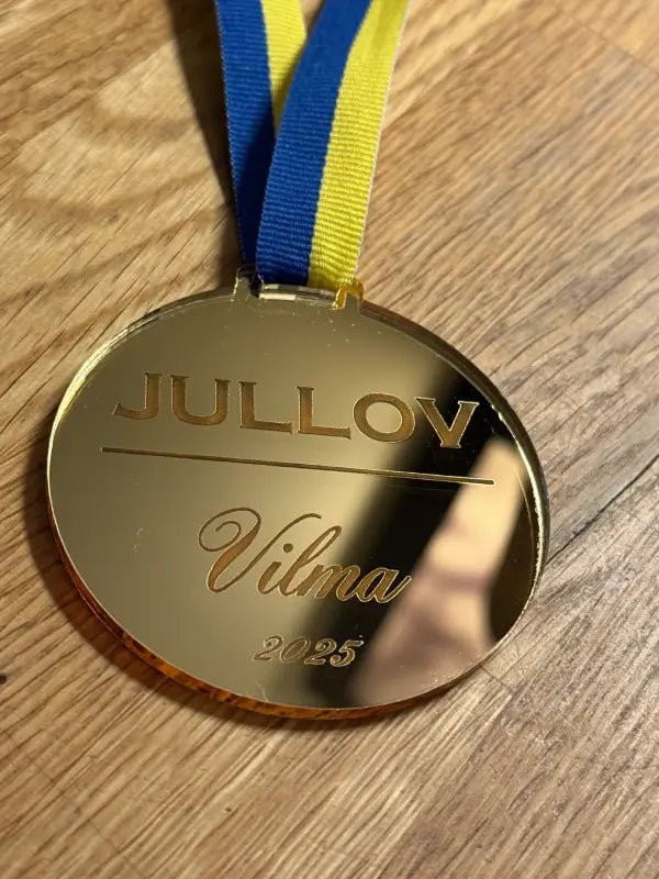 Jullovs present | Medalj jullov - Engwek.se