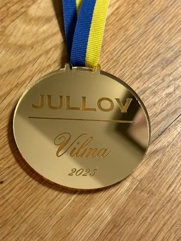 Jullovs present | Medalj jullov - Engwek.se