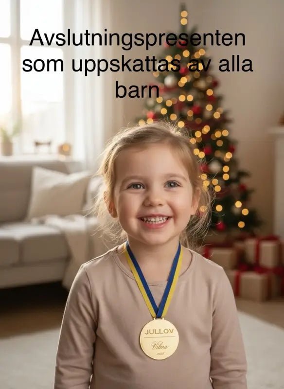 Jullovs present | Medalj jullov - Engwek.se