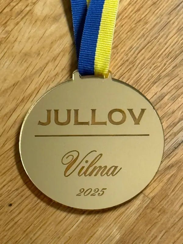 Jullovs present | Medalj jullov - Engwek.se