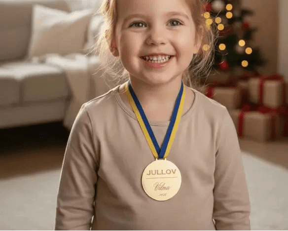 Jullovs present | Medalj jullov - Engwek.se