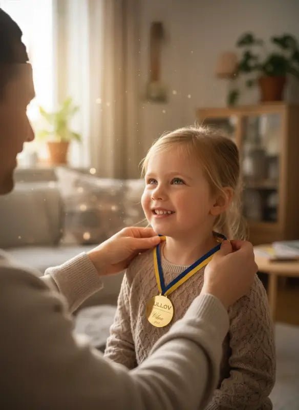 Jullovs present | Medalj jullov - Engwek.se