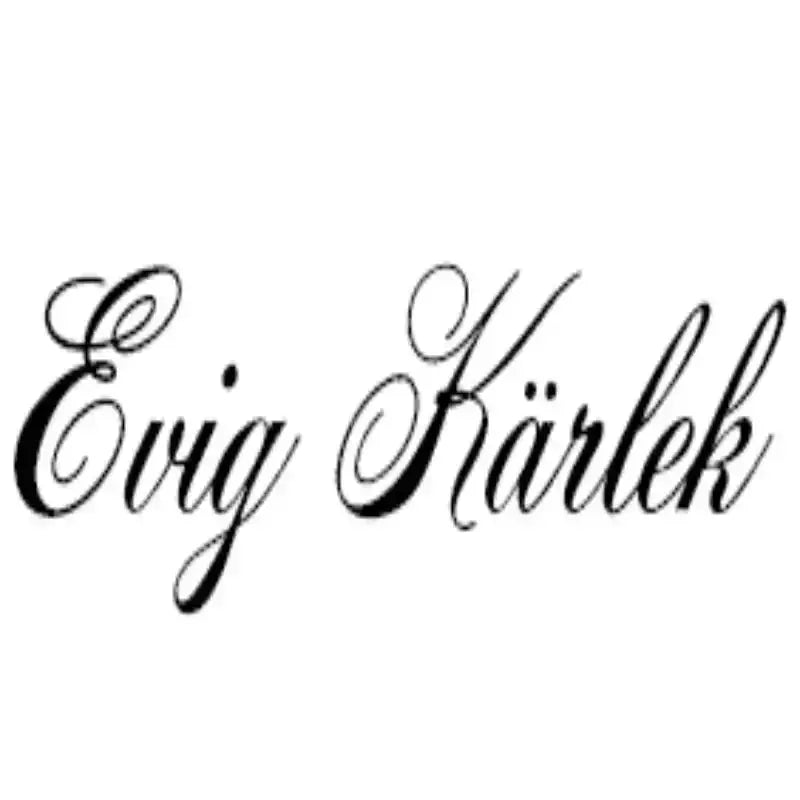 Klisterdekal | Evig Kärlek - Express - presenter