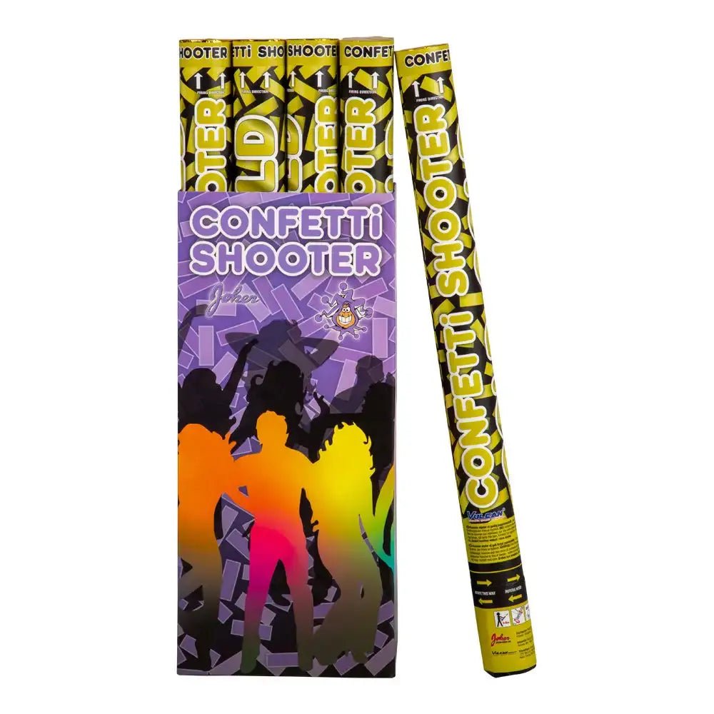 Konfettikanon GULD 60 cm - Express - presenter