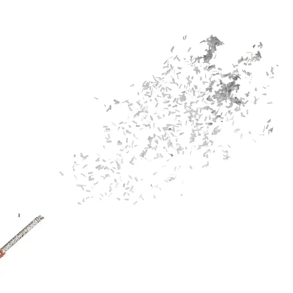 Konfettikanon SILVER 60 cm - Express - presenter