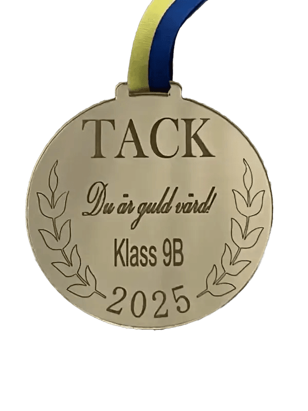 Lärarens medalj | TACK - Engwek.se